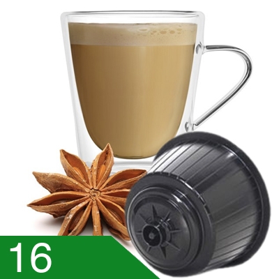 16 Capsule Caffè e Sambuca Compatibili Dolce Gusto