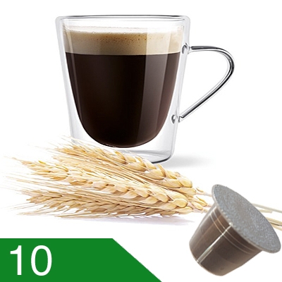 10 Capsule Orzo Compatibili Nespresso