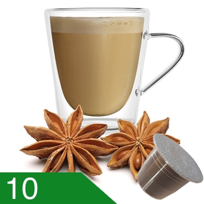 10 Capsule Caffè e Sambuca Compatibili Nespresso