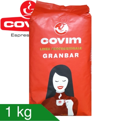 1 Kg Grani Caffè Covim Miscela Granbar