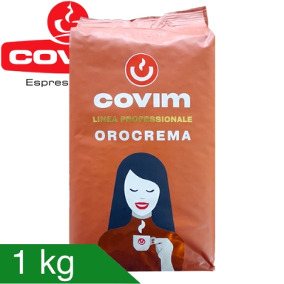 1 Kg Grani Caffè Covim Miscela Orocrema