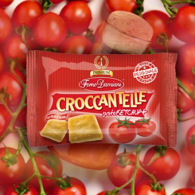 50 pz. Croccantelle Forno Damiani gusto ketchup