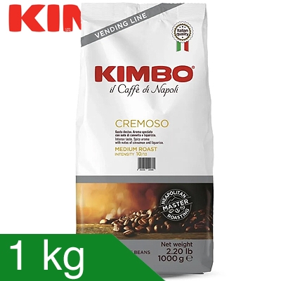 1 Kg Grani Caffè Kimbo Miscela Cremoso