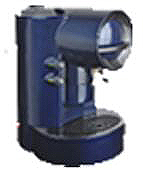 CA 100 L CP V Panafe Lavazza Blue In Black