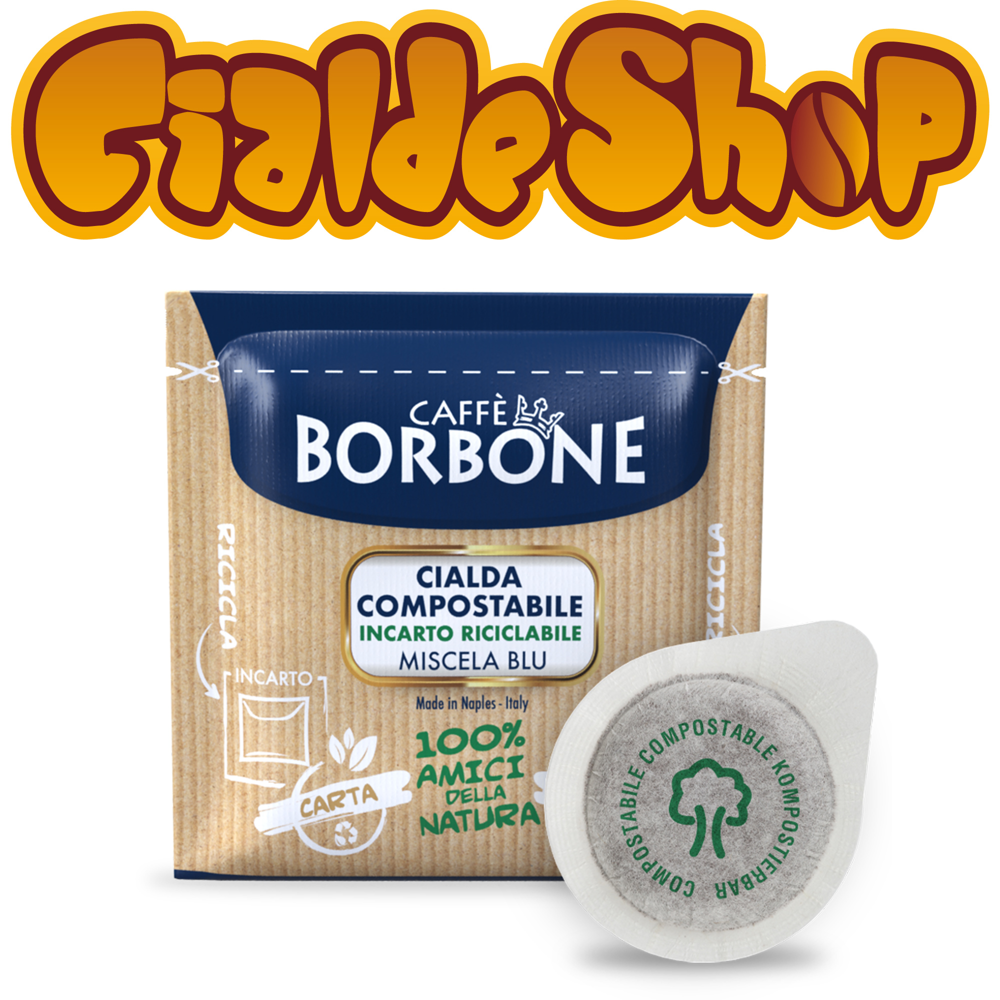 Caffè Borbone Cialde Blu