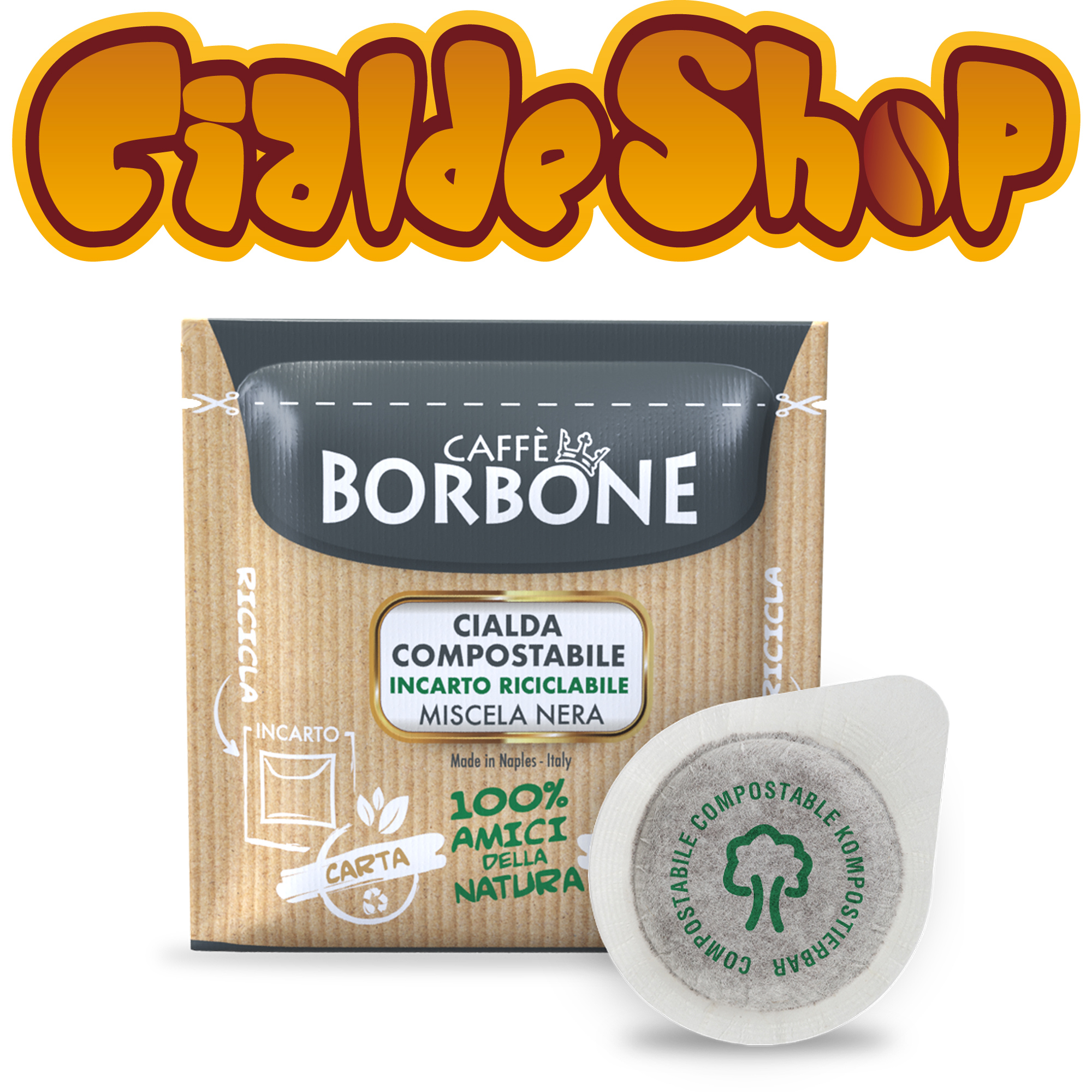 Caffè Borbone Cialde Nera