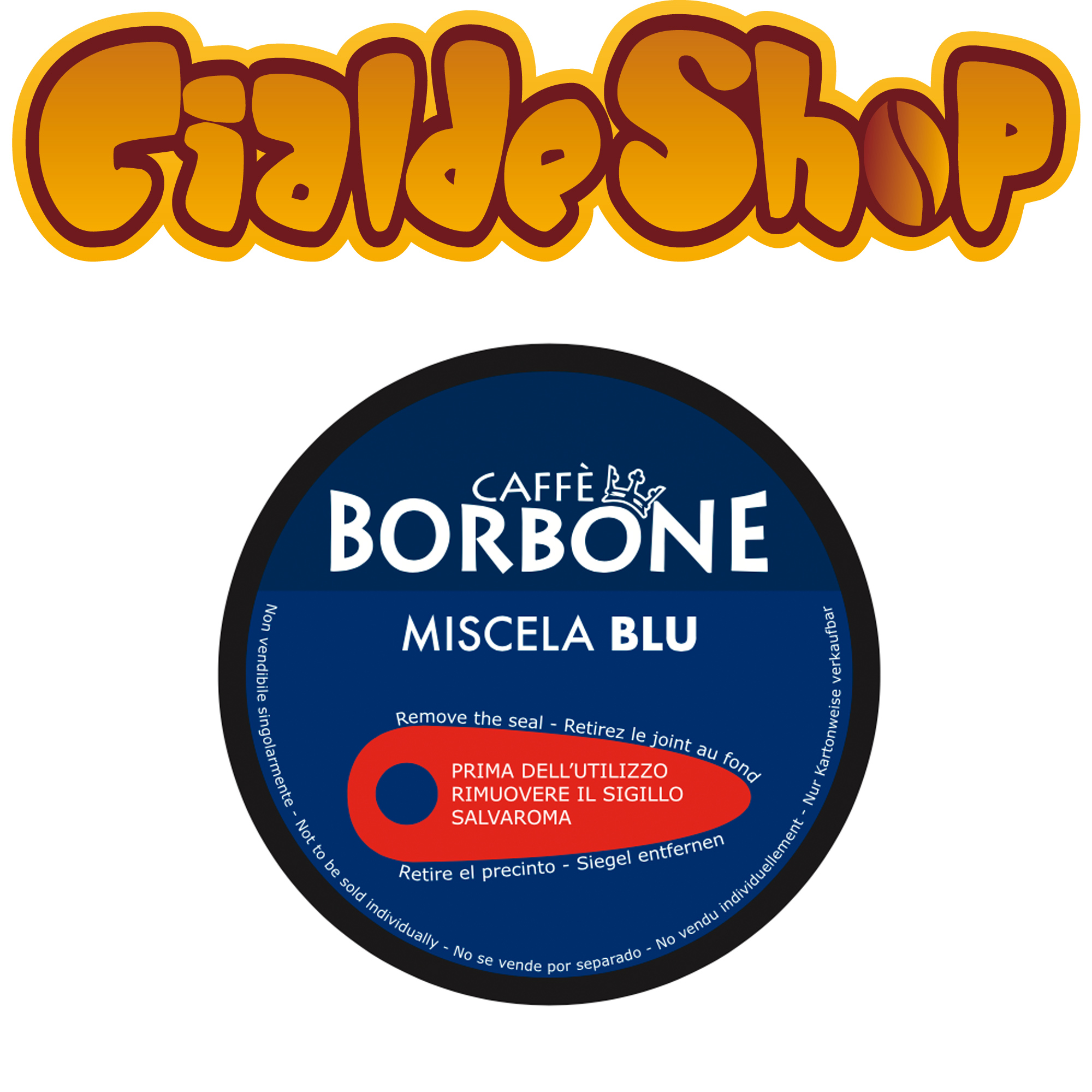 Caffè Borbone Dolce Gusto Blu