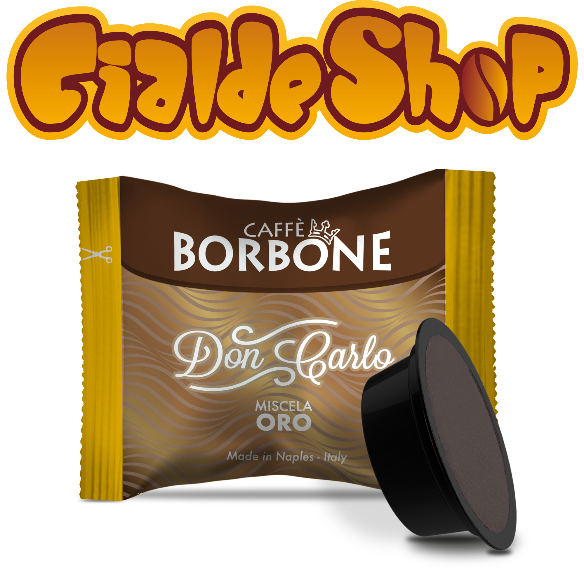 Caffè Borbone Don Carlo Oro compatibile Lavazza A Modo Mio In Offerta