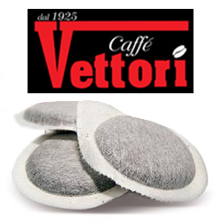 cialde compatibili Ese 44 MM Caffè Vettori Le Percentuali