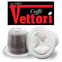 capsule compatibili Nespresso Caffè Vettori Le Percentuali