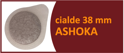 Cialde 38 MM Caffè Ashoka