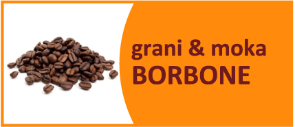 Caffè in Grani e Moka Borbone
