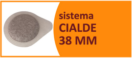 Cialde sistema diametro 38 MM