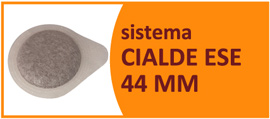 Sistema Cialde Ese 44 MM