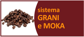Sistema Caffè in Grani e Moka