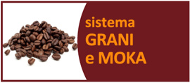 Caffè in grani Borbone e Covim