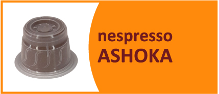 Nespresso Caffè Ashoka Luxury Blend