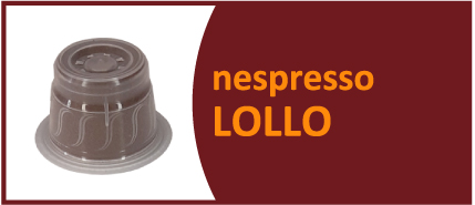 Nespresso Caffè Lollo