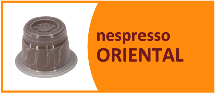 Nespresso Oriental Caffè Le Percentuali