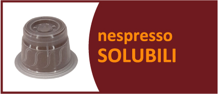 Nespresso Solubili e Tisane