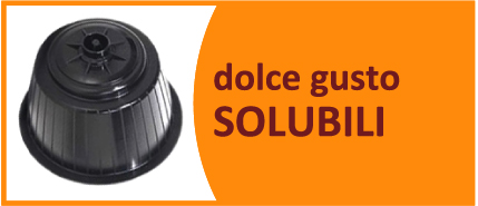 Dolce Gusto Sulubili e Tisane